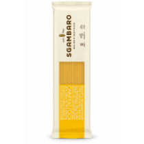 Sgambaro sušené bezvaječné těstoviny spaghetti traf.al bronzo  500g
