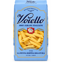 Voiello penne rigate trafilata al bronzo sušené bezvaječné těstoviny  500g