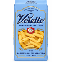 Voiello penne rigate trafilata al bronzo sušené bezvaječné těstoviny  500g