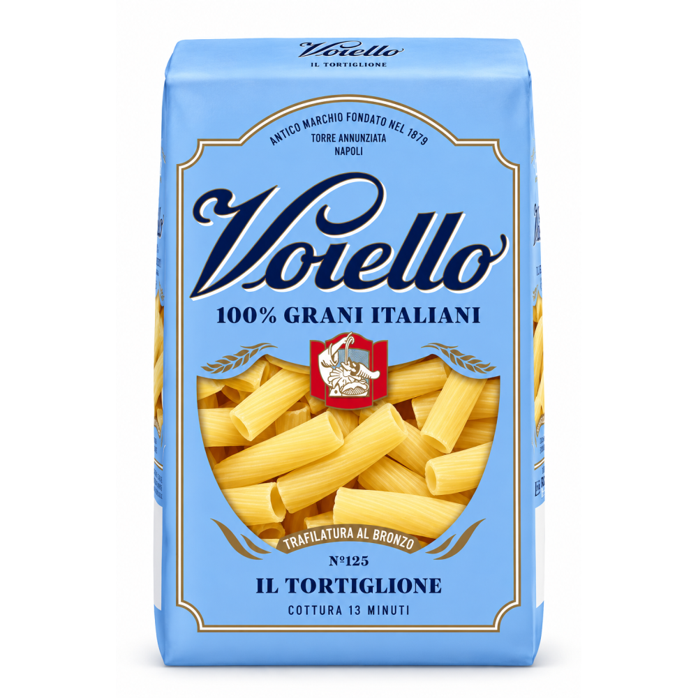 Voiello tortiglioni trafilata al bronzo sušené bezvaječné těstoviny  500g