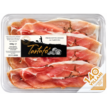 Villani prosciutto crudo sušená šunka s lanýžem 100g
