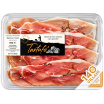 Villani prosciutto crudo sušená šunka s lanýžem 100g