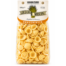 Luciana Mosconi orecchiette sušené bezvaječné těstoviny traf.al bronzo 500g
