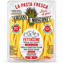 Luciana mosconi fettuccine čerstvé vaječné těstoviny 250g