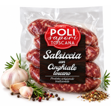 Poli sapori toscana kančí klobásky 200g