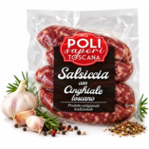 Poli sapori toscana kančí klobásky 200g