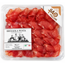 Villani bresaola punta italská hovězí bresaola 90 g