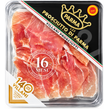 Villani prosciutto di parma parmská sušená šunka d.o.p.16 měsíců 100g