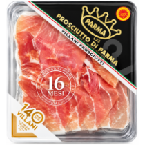 Villani prosciutto di parma parmská sušená šunka d.o.p.16 měsíců 100g