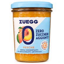 Zuegg zero marmeláda z broskví bez cukru 220g