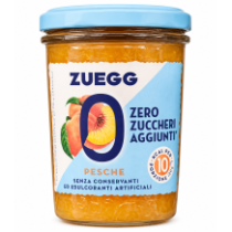 Zuegg zero marmeláda z broskví bez cukru 220g
