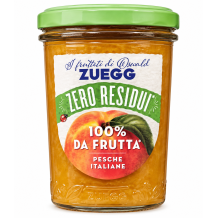 Zuegg marmeláda 100% italské broskve 230g