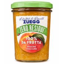 Zuegg marmeláda 100% italské broskve 230g