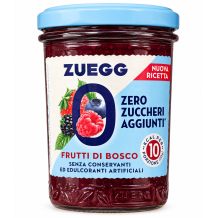 Zuegg zero marmeláda lesní ovoce bez cukru 220g