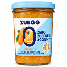 Zuegg zero pomerančová marmeláda bez cukru 220g