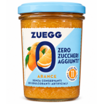 Zuegg zero pomerančová marmeláda bez cukru 220g