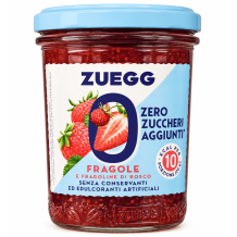 Zuegg zero jahodová marmeláda bez cukru 220g