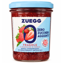 Zuegg zero jahodová marmeláda bez cukru 220g