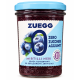 Zuegg zero marmeláda borůvky bez cukru 220g