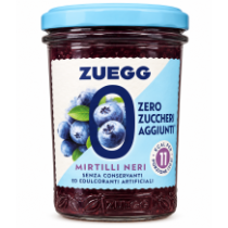 Zuegg zero marmeláda borůvky bez cukru 220g