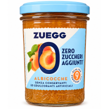 Zuegg zero meruňková marmeláda bez cukru 220g