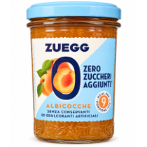 Zuegg zero meruňková marmeláda bez cukru 220g
