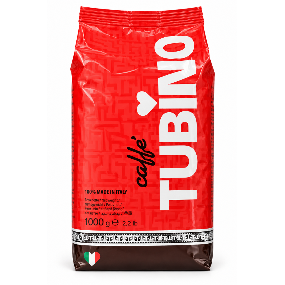 Caffé tubino rosso zrnková káva 1kg