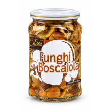 Citres směs lesních hub s česnekem a petrželkou v oleji 290g