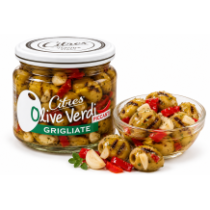 Citres olivy grilované pikantní bez pecek s chilli a česnekem 230g