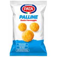 Snack pata palline kuličky příchuť sýrová 120g