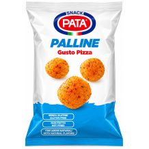 Snack pata palline kuličky příchuť pizza 120g