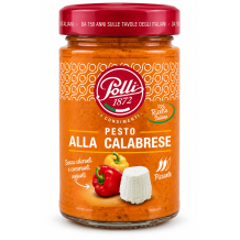 Polli pesto alla calabrese z paprik a ricotty 190g