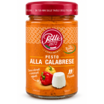 Polli pesto alla calabrese z paprik a ricotty 190g