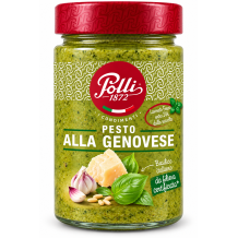 Polli pesto alla genovese bazalkové pesto s česnekem 190g