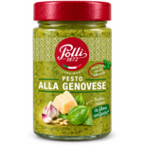 Polli pesto alla genovese bazalkové pesto s česnekem 190g