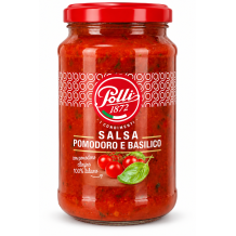 Polli rajčatová omáčka s bazalkou 350g