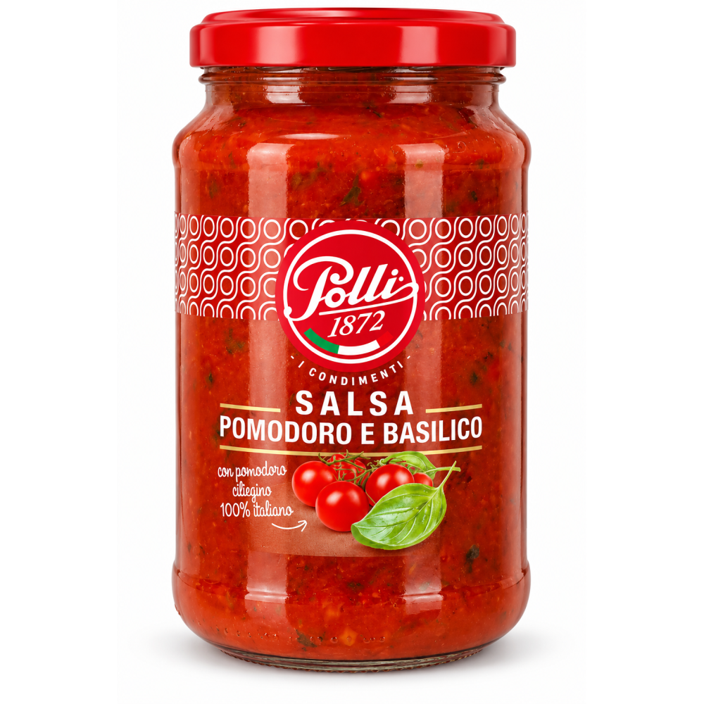 Polli rajčatová omáčka s bazalkou 350g