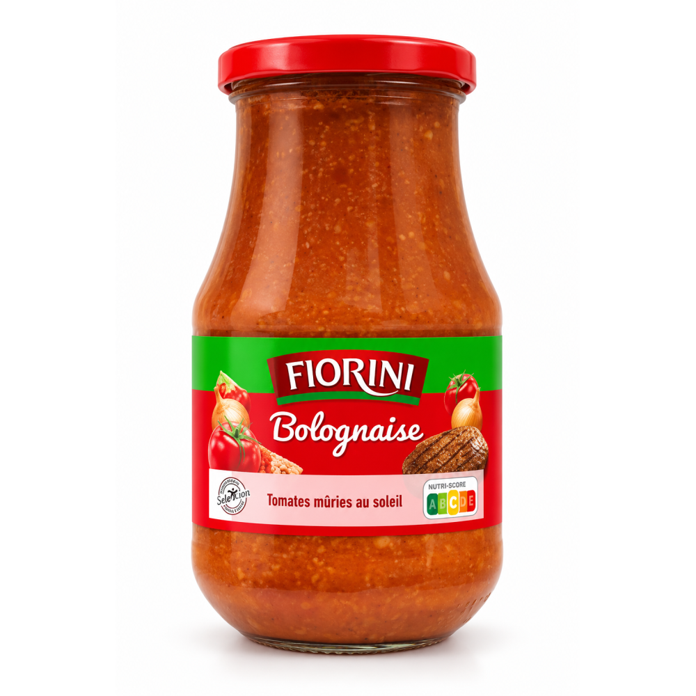 Fiorini rajčatová hotová omáčka boloňská 420g