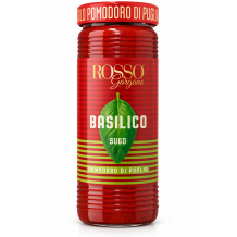 Rosso gargano rajčatová omáčka s bazalkou 290g