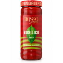 Rosso gargano rajčatová omáčka s bazalkou 290g