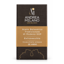 Andrea milano balzamický ocet tradizionale di modena extravecchio z modeny d.o.p. 25 let 100ml