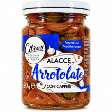 Citres ančovičky s kapary 90g