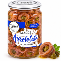 Citres ančovičky s kapary 285g