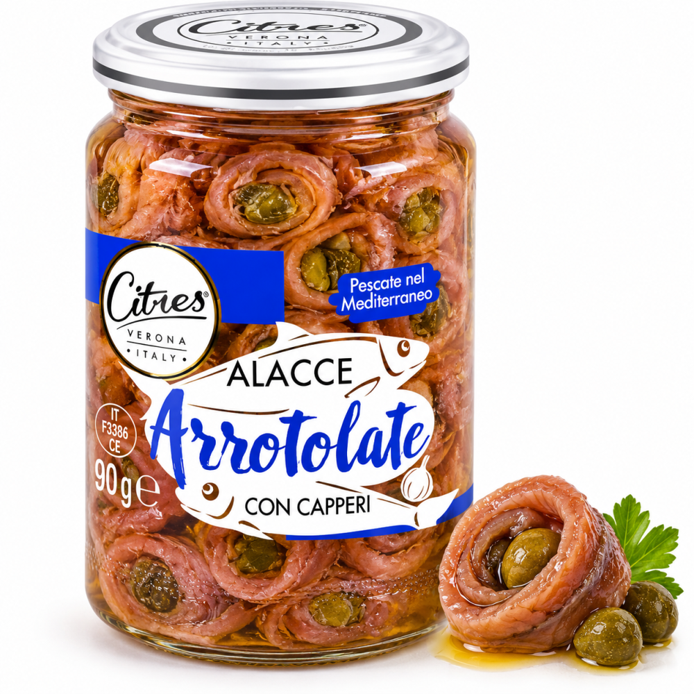 Citres ančovičky s kapary 285g