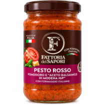 Fattoria dei sapori pesto rajčatové s aceto balsamico di modena igp 180g