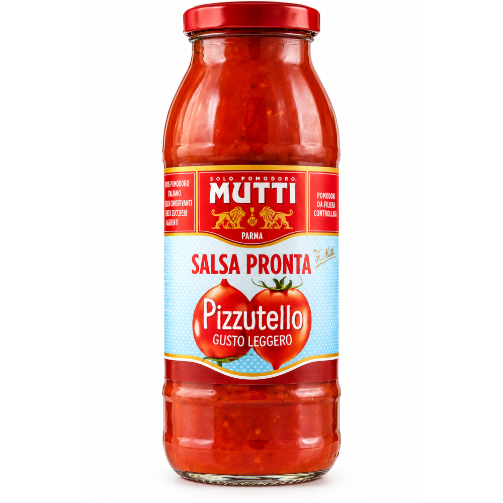 Mutti hotová rajčatová omáčka pizzutello 300g