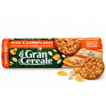 Barilla gran cereale celozrnné sušenky rýže a kukuřičné lupínky 230g