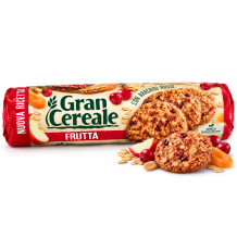 Barilla gran cereale celozrnné sušenky ovocné 250g