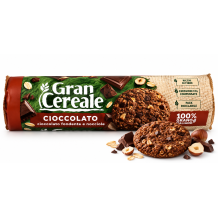 Barilla gran cereale celozrnné sušenky čokoládové 230g