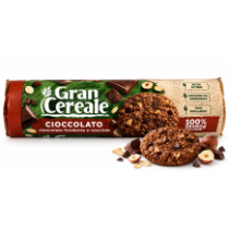 Barilla gran cereale celozrnné sušenky čokoládové 230g